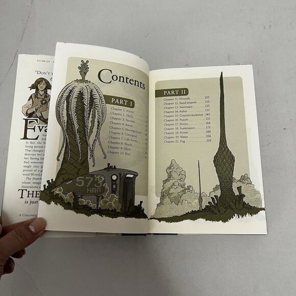 The Search for WondLa Tony DiTerlizzi Hardcover Fantasy Sci-Fi Adventure Fiction - Picture 9 of 12